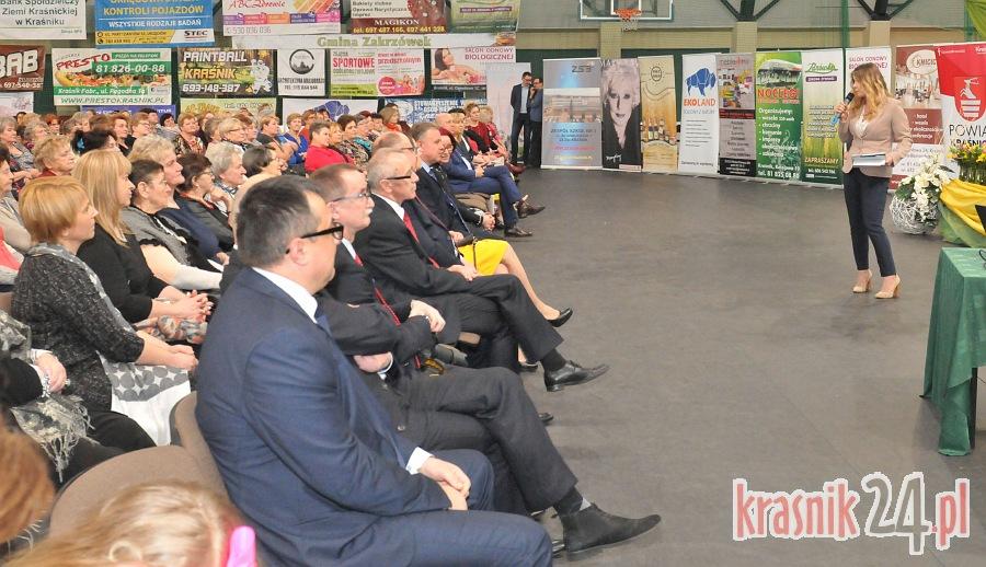 Dzień Kobiet z LGD zdominowany przez tematy zdrowotne. Gościem specjalnym Anna Powierza. Foto
