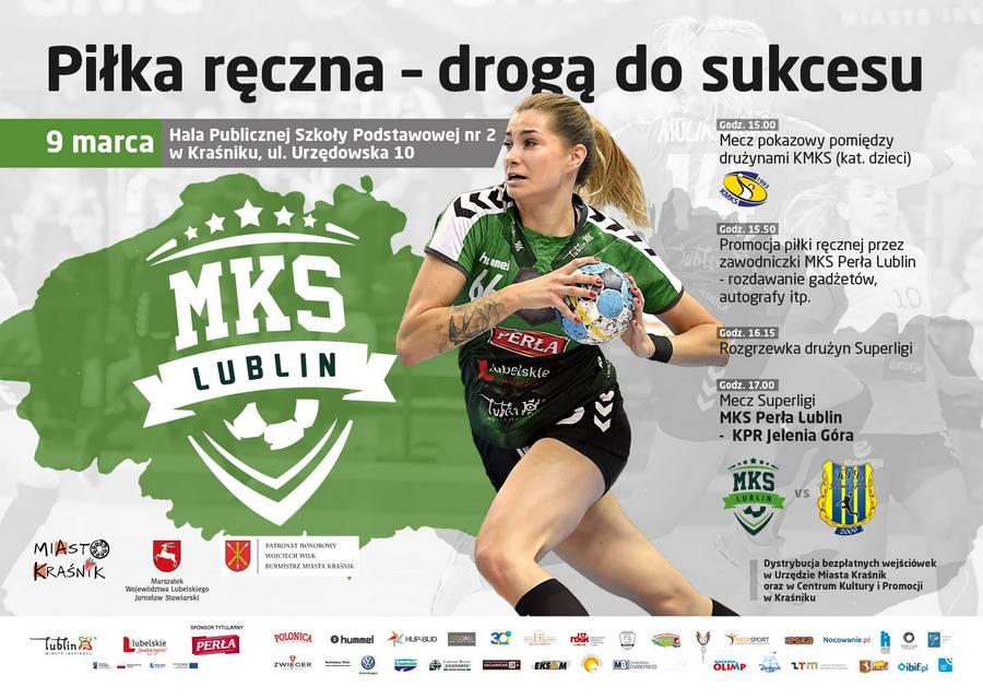 Mistrz Polski zagra mecz w Kraśniku