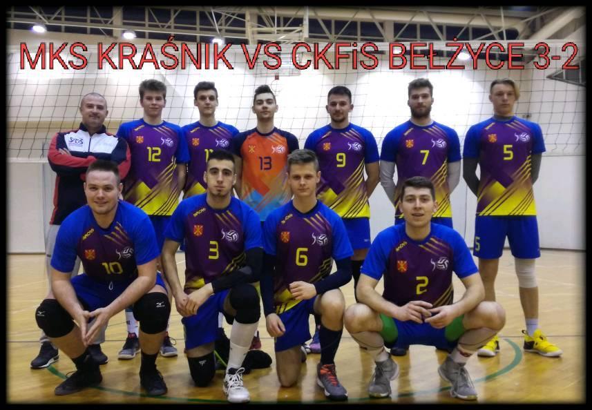 Zwycięstwo siatkarzy w Bełżycach