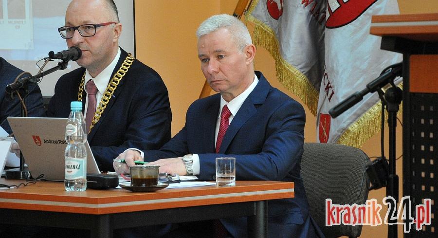 Zmiana na stanowisku Starosty Kraśnickiego. Andrzej Rolla za Krzysztofa Starucha