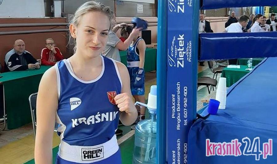 Boks. Kraśniczanka pokonana w ćwierćfinale Mistrzostw Polski