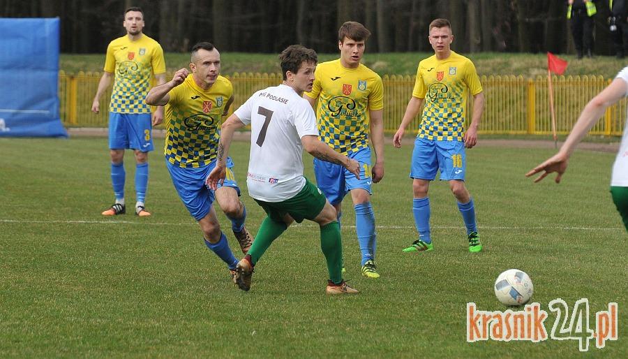 Fajerwerków nie było, ale były bramki. Stal Kraśnik – Podlasie Biała Podlaska 3:1