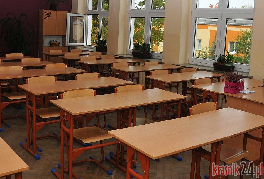 Nauczyciele w Kraśniku opowiedzieli się za strajkiem