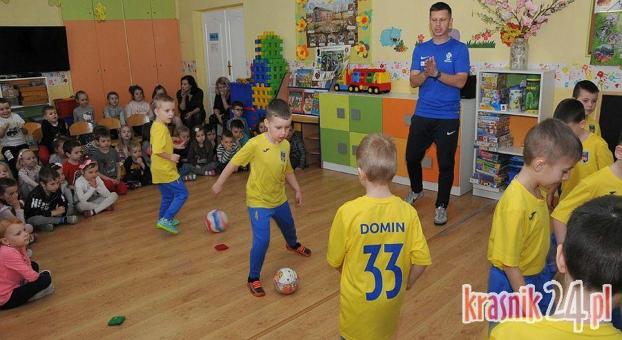 Wystartował projekt Piłkarskie Przedszkola MUKS-Stal Kraśnik