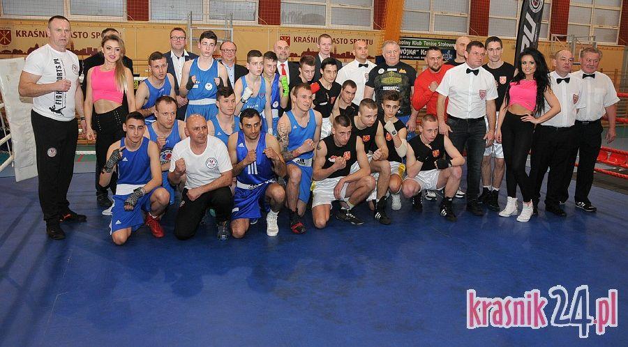Kraśnik lepszy od Radomia na finał projektu Boks Przeciw Uzależnieniom 5