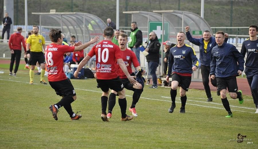 Dopóki piłka w grze... Wisła Puławy - Stal Kraśnik 2:2