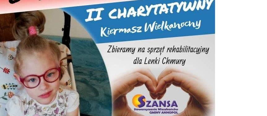 ﻿II Charytatywny Kiermasz Wielkanocny „Z Szansą dla Lenki”