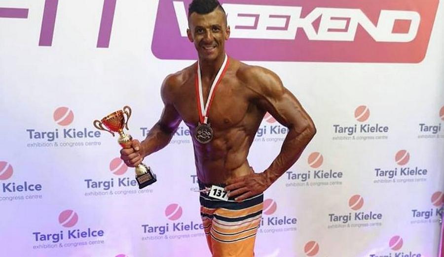 Urzędowiak na podium Mistrzostw Polski w Fitness