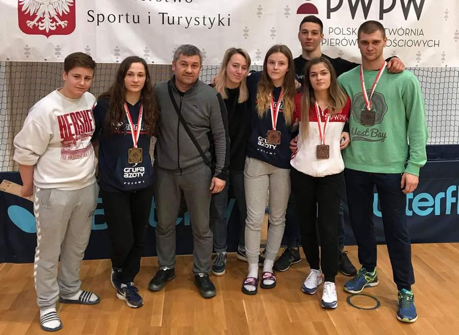 Cztery medale zapaśników na Mistrzostwach Polski