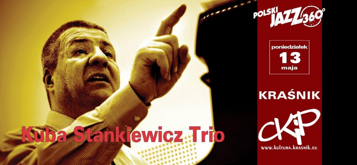 Kuba Stankiewicz Trio w ramach projektu Polski Jazz 360°