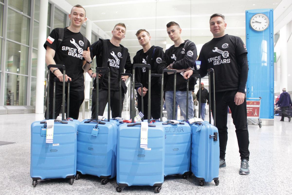 Spice Gears już w Detroit. Powalczą w finałach FRC