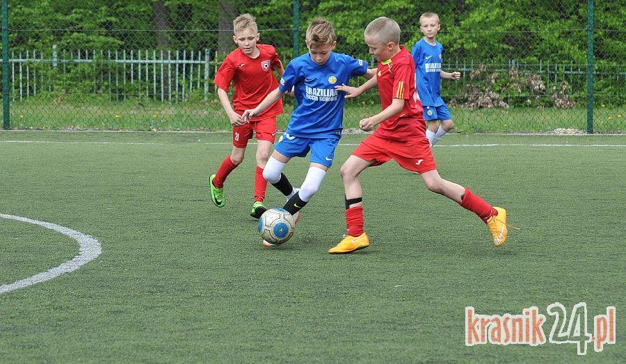 Udany początek ligowej wiosny Orlików MUKS-u Kraśnik. Foto