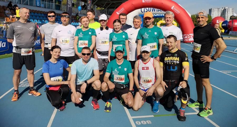 7. Maraton Lubelski i 4. Bieg Koziołka z udziałem naszych biegaczy