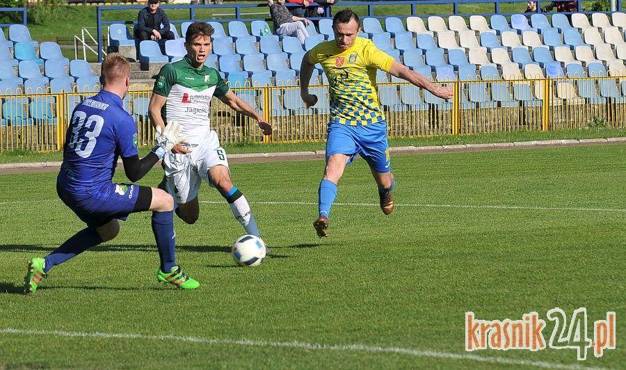 Czerwona kartka, niewykorzystany karny i podział punktów. Stal Kraśnik - Chełmianka Chełm 1:1