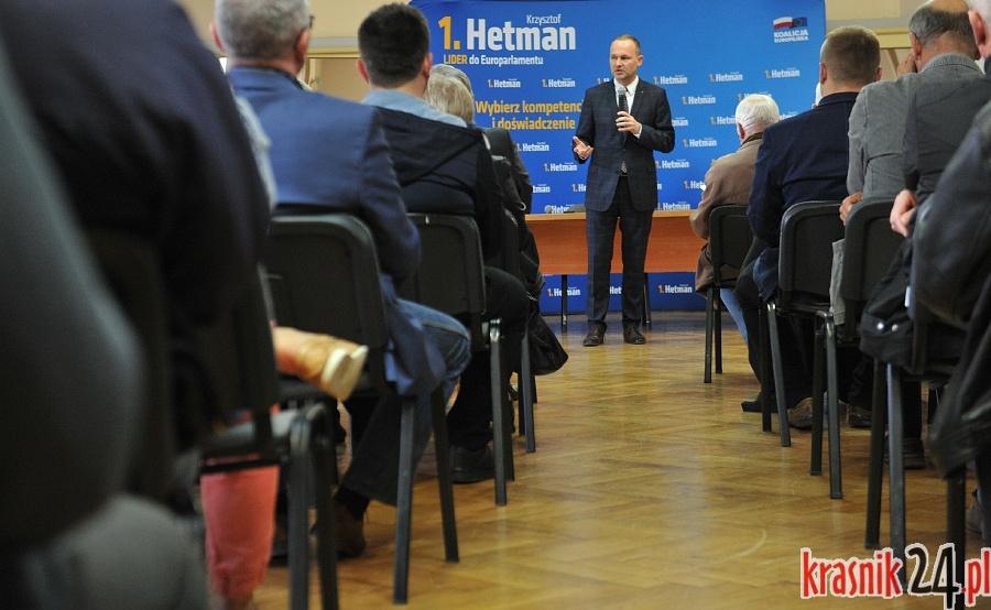 Krzysztof Hetman w Kraśniku. O polexicie, 