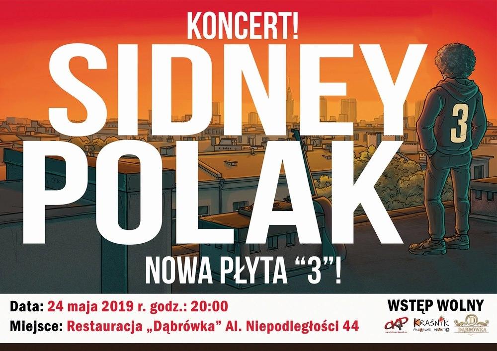 Sidney Polak z koncertem w Kraśniku