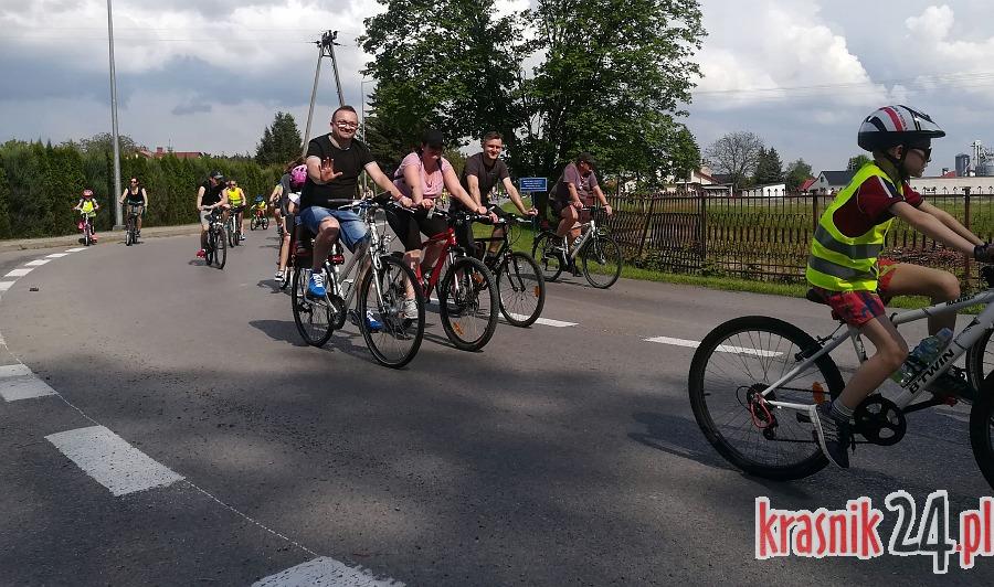 Familijnie rowerem przez Kraśnik