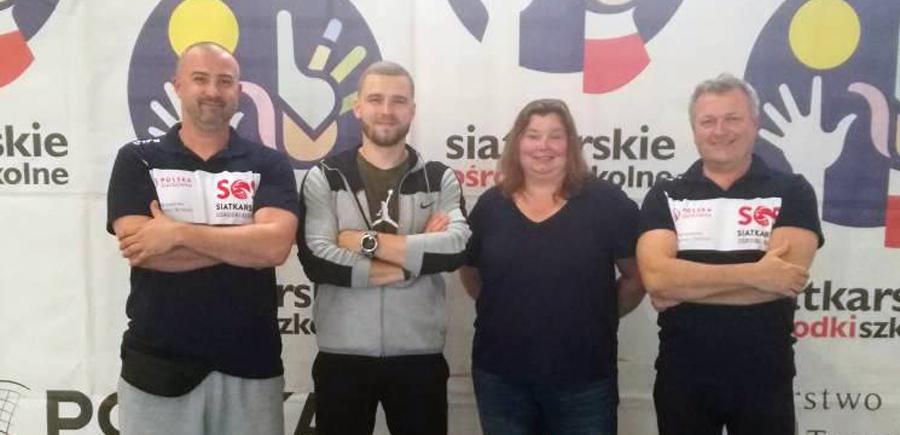 Siatkarscy trenerzy na szkoleniu