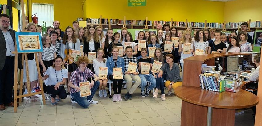 Młodzież poznawała historię Ziemi Kraśnickiej