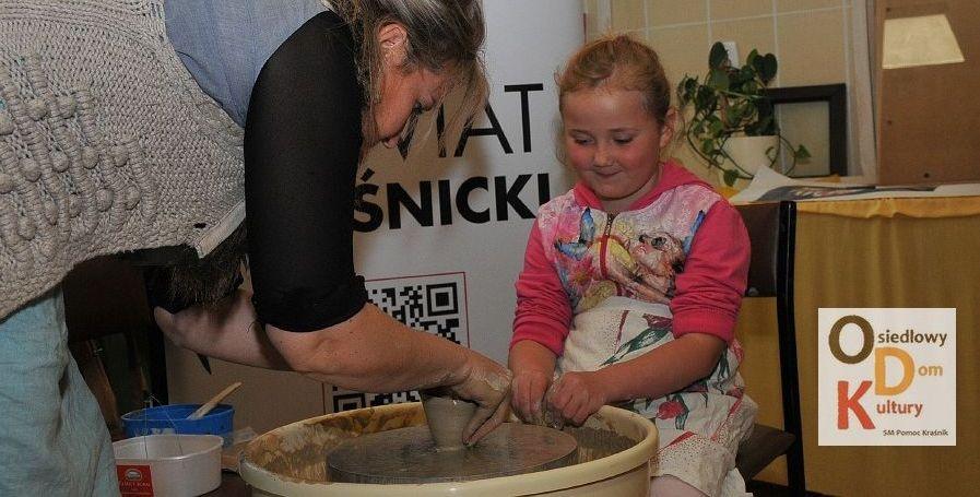 Plastyka dla Smyka, czyli gliniane warsztaty w ODK za nami
