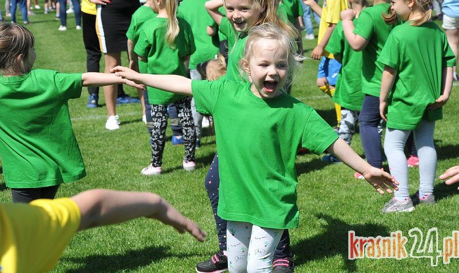 Świętowanie Dnia Dziecka w Kraśniku rozpoczęte. Najpierw na sportowo. Foto
