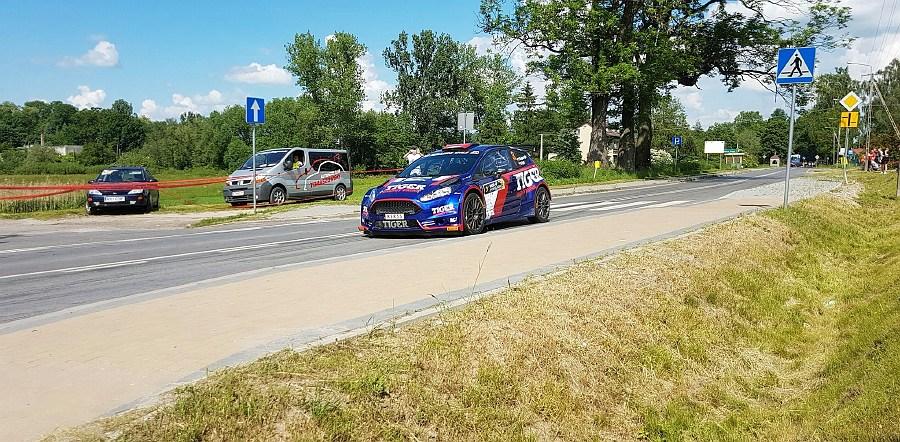 Kasperczyk&Syty najszybsi u nas i w całym Rajdzie Nadwiślańskim