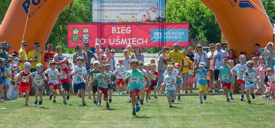 W sobotę XXV Bieg po Uśmiech
