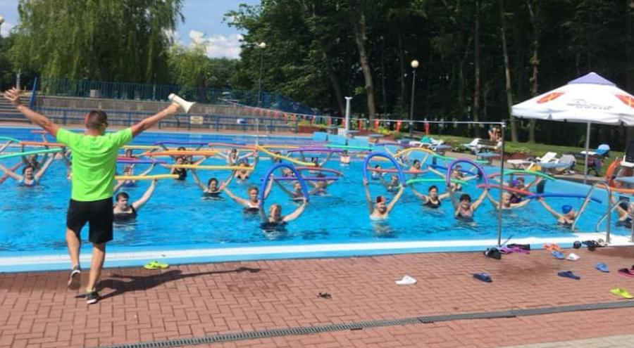 Kraśnicki MOSiR zaprasza na odkryty basen