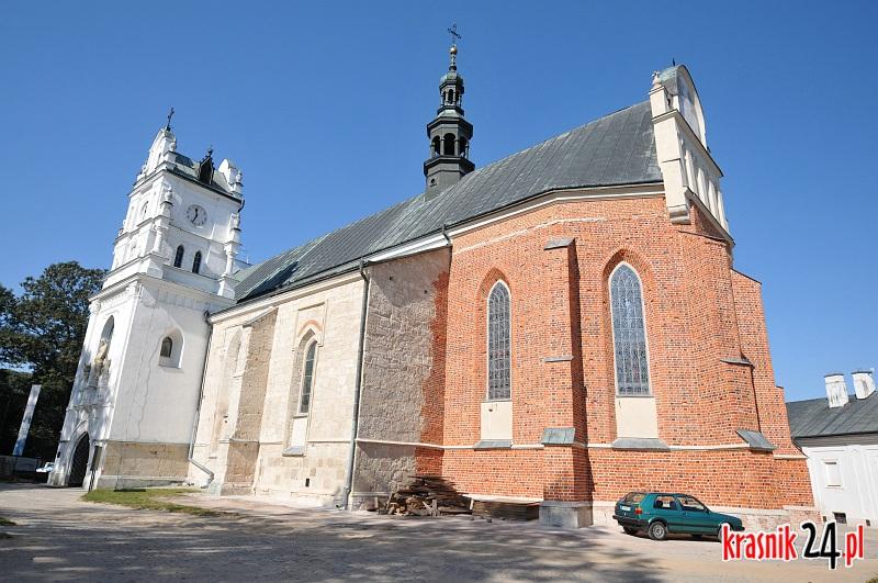 (Nie)znany Kraśnik. Kto pomazał kościół mariacki w Kraśniku?
