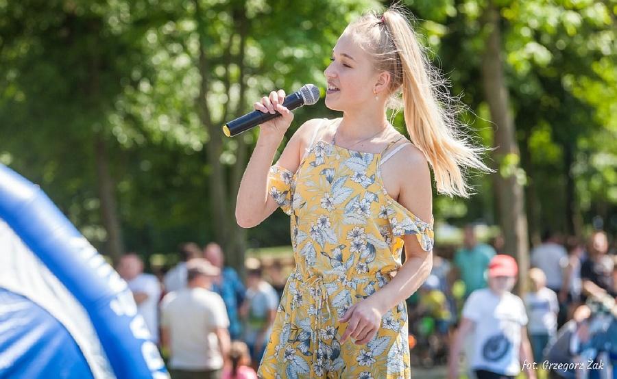 Kinga Wołoszyn w gronie finalistów Międzynarodowego Festiwalu Piosenki i Tańca Konin 2019