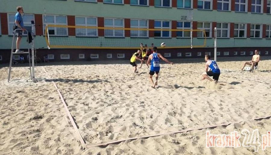 Zawodnicy MKS Kraśnik zdominowali Mistrzostwa Województwa w plażówce kadetów