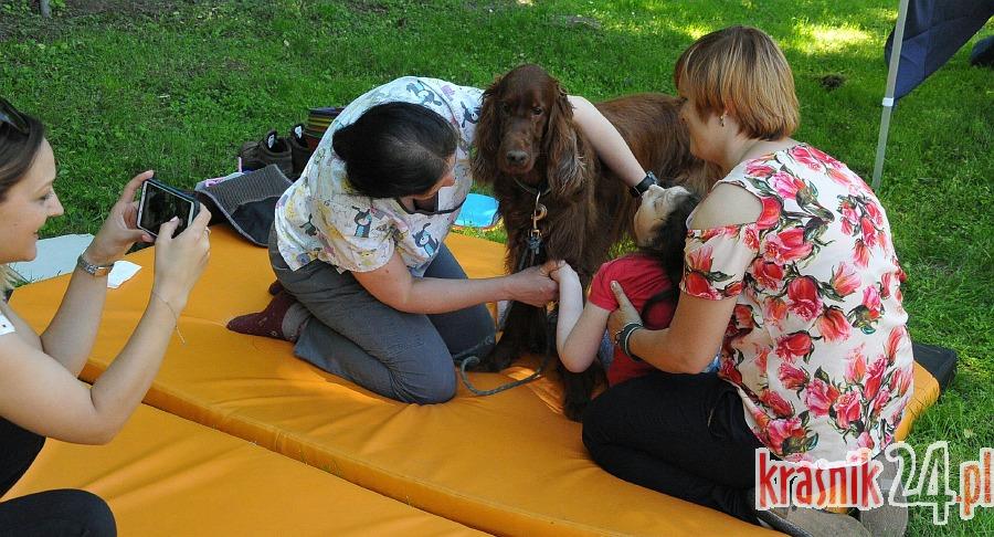 Piknikowo i rodzinnie w kraśnickim Zespole Szkół Specjalnych