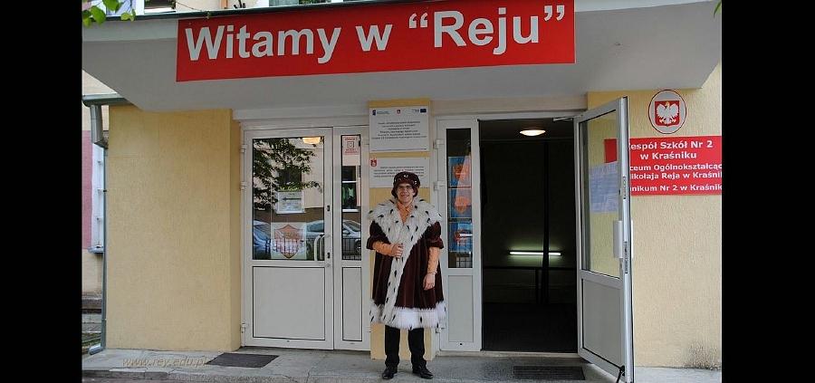 W październiku jubileusz 65-lecia „Reja” i Zjazd Absolwentów