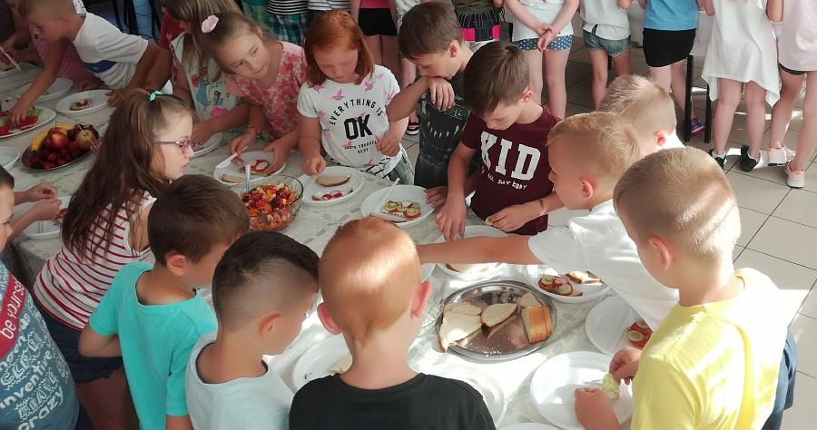 „Śniadanie - ważna sprawa” w PSP2