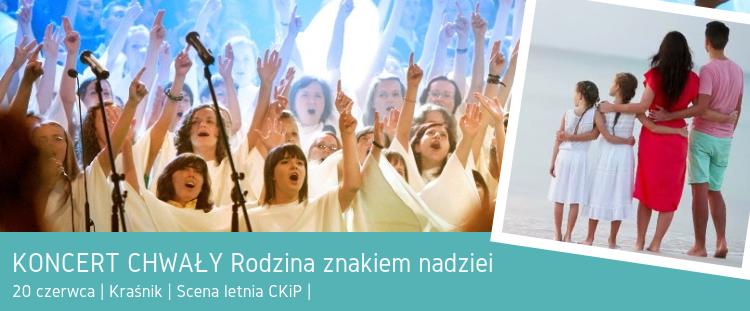Koncert Chwały „Rodzina znakiem nadziei”