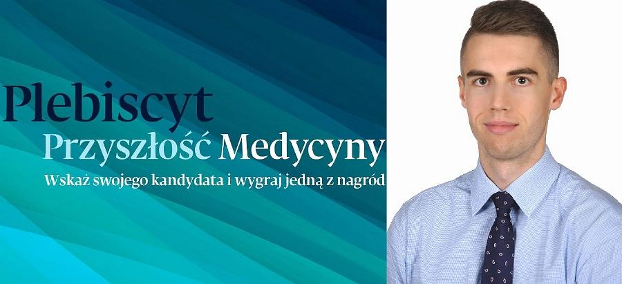 Kraśniczanin kandydatem w plebiscycie „Przyszłość Medycyny”. Zachęcamy do głosowania