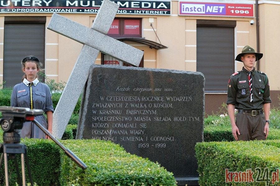 60 lat temu mieszkańcy Fabrycznego upomnieli się o wiarę