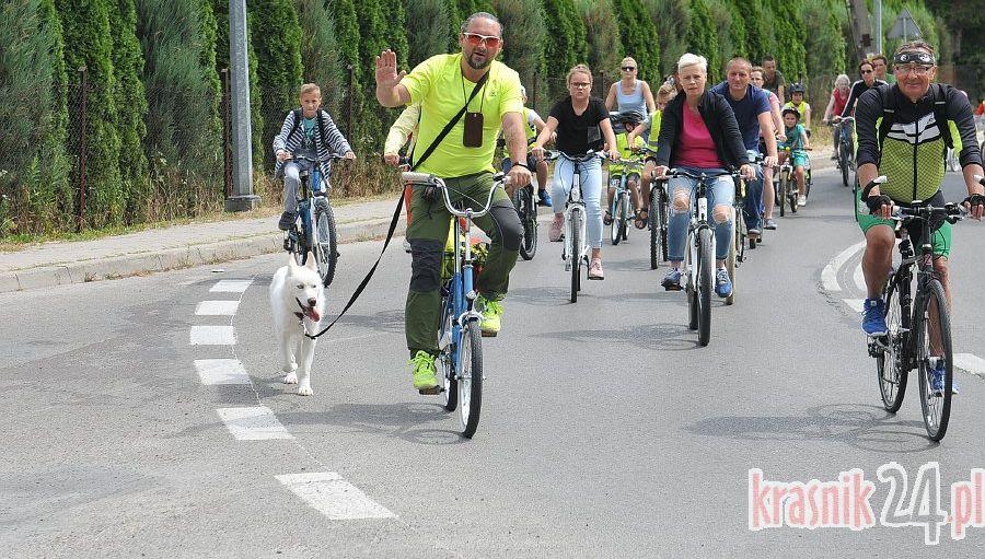 300 cyklistów pojechało w Rodzinnym Rajdzie Rowerowym z okazji Dni Kraśnika