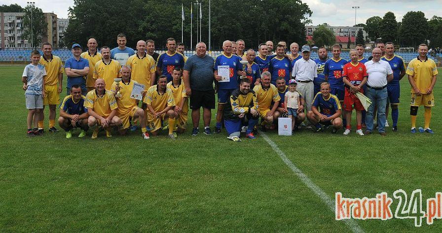 Dni Kraśnika. Piłkarskie stalowe derby oldboyów dla poniatowian