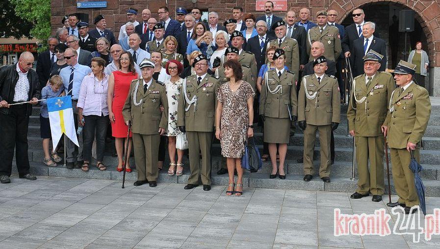 Dni Kraśnika: Kraśniczanie oddają hołd Białym Ułanom