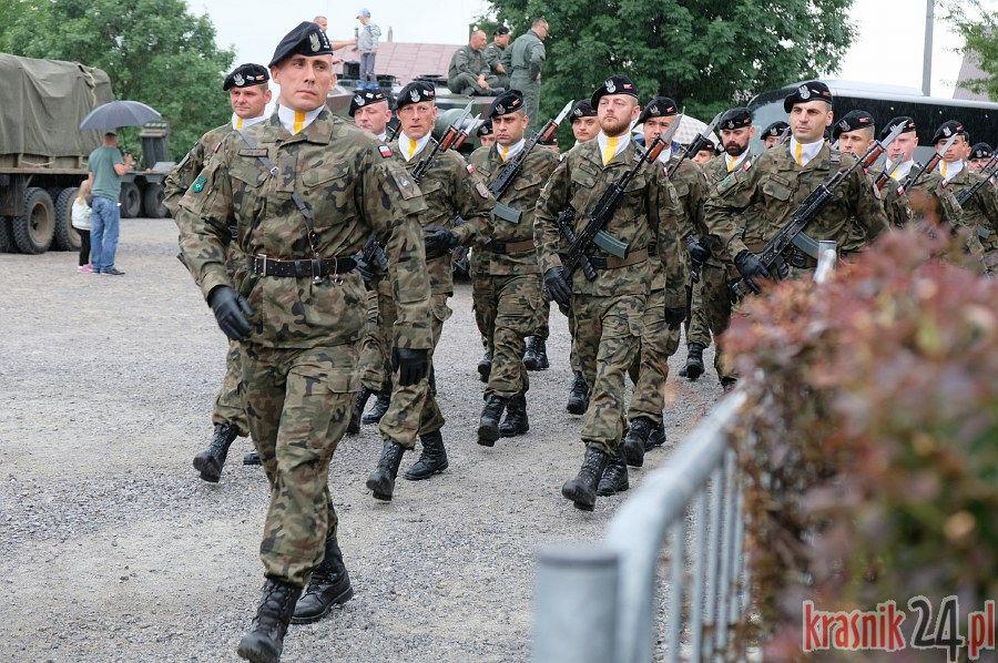 Ułańskie Dni Kraśnika. Upamiętniono żołnierzy z naszego Pułku