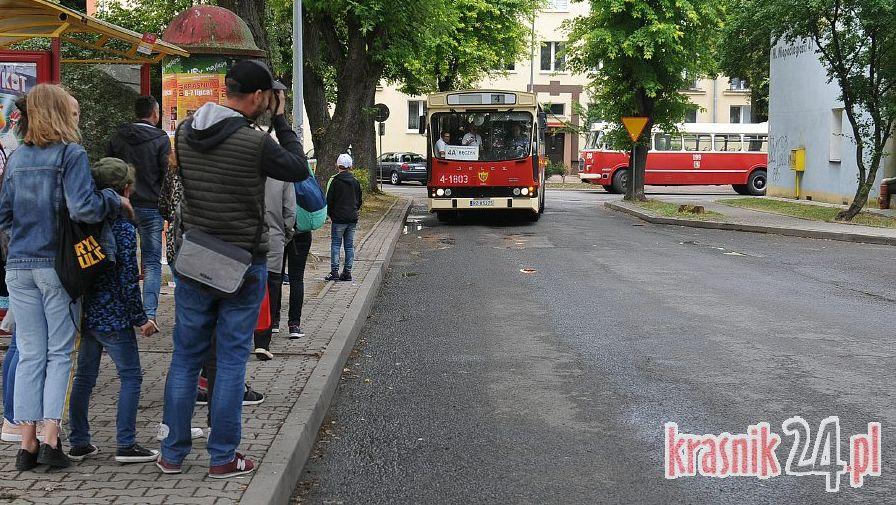 Do świętowania dni miasta zaprosiło także kraśnickie MPK
