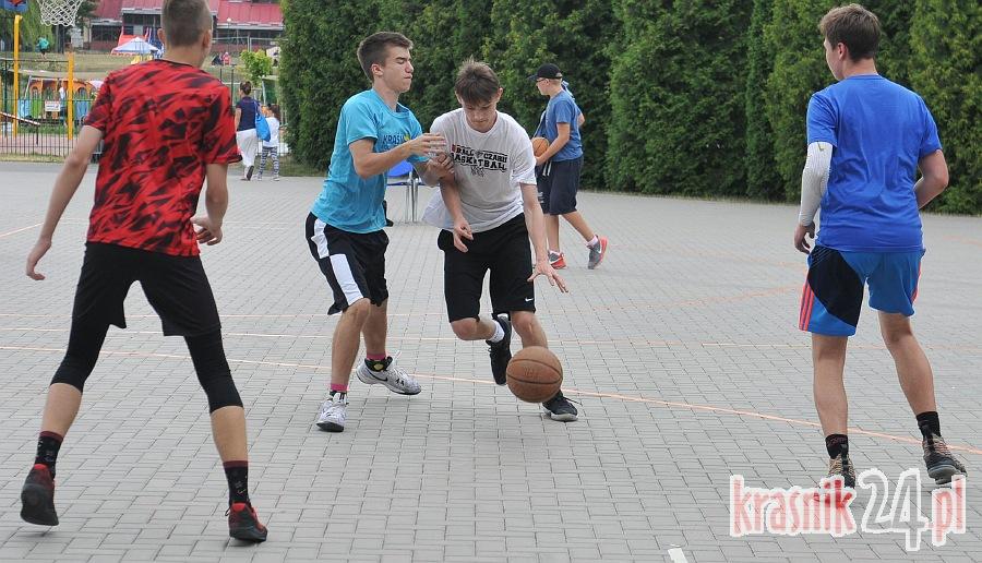 Koszykarskie deble zagrały w ramach Dni Kraśnika