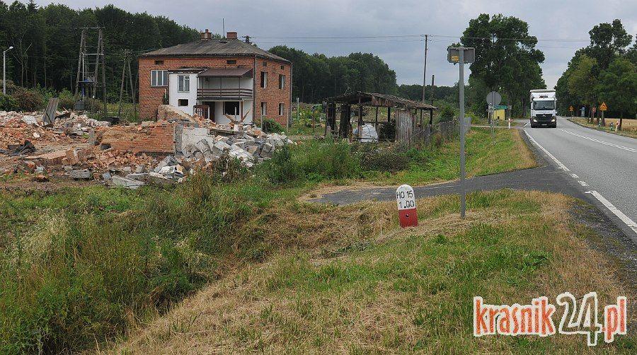 Trwa wycinka drzew i wyburzanie budynków. Ruszyła budowa S19