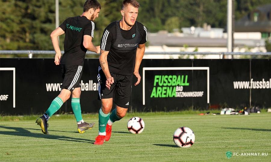 Jestem pełen nadziei i optymizmu - mówi Damian Szymański na starcie nowego sezonu rosyjskiej Premier Ligi