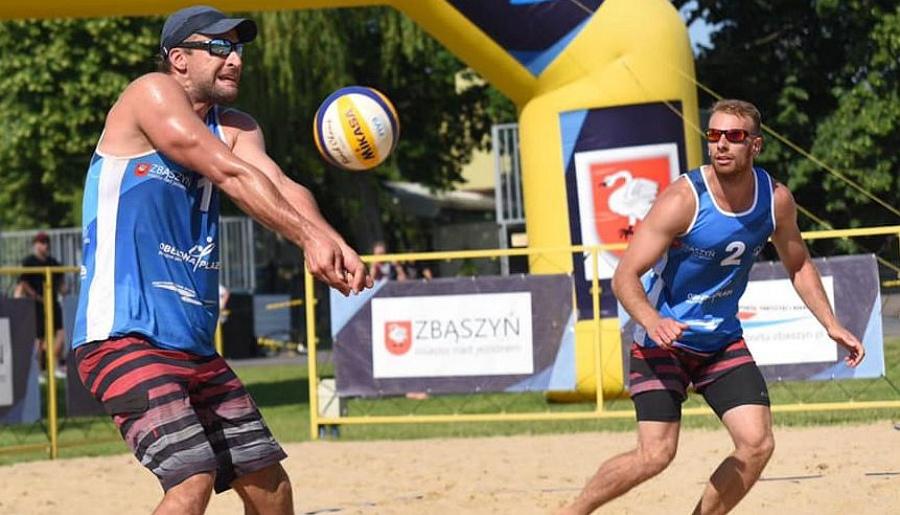 Jakub Czubiński & Marcin Kapuśniak na 2. miejscu w Plaża Open w Łodzi