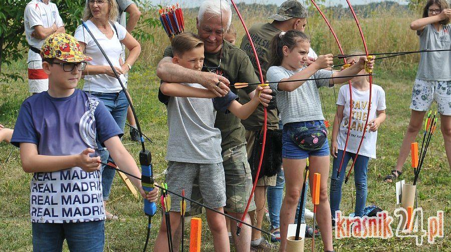 Poszli w ślady Winnetou. Piknik Łuczniczy za nami