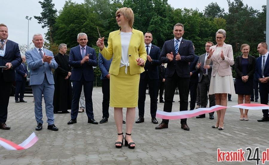 Coraz więcej chętnych na zdawanie egzaminów w Kraśniku. Oddział WORD oficjalnie otwarty