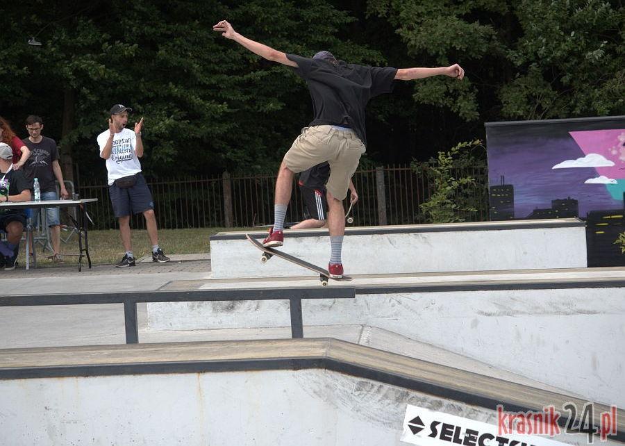 Deskorolki i BMX-y rządziły dziś w Kraśniku
