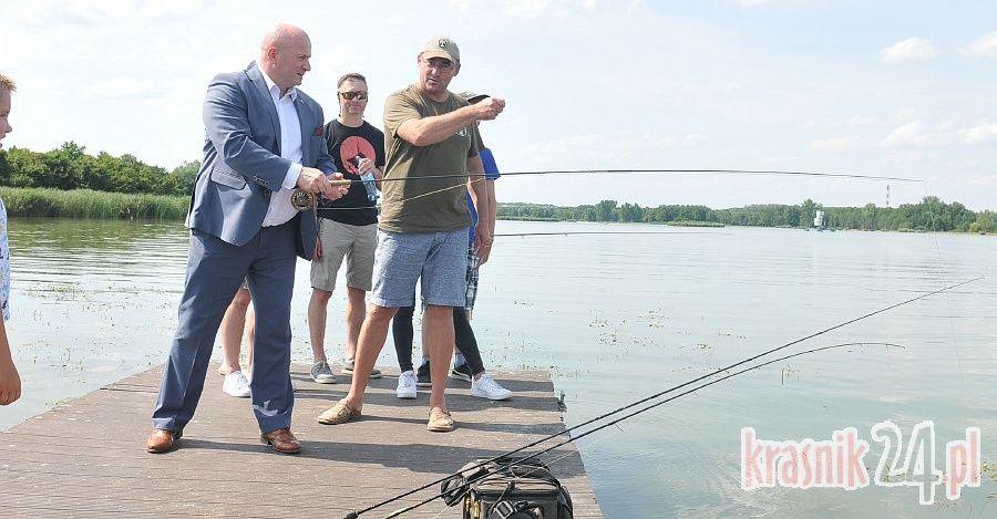 Jedzcie lubelskie ryby – namawiano podczas pikniku nad Zalewem Kraśnickim